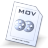 File Types Mov Icon 48x48 png